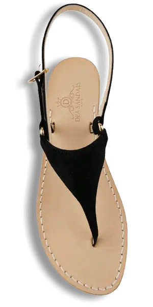 016-sandals-capri-sailing-suede-black-leather