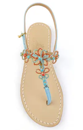 Jeweled Sandals